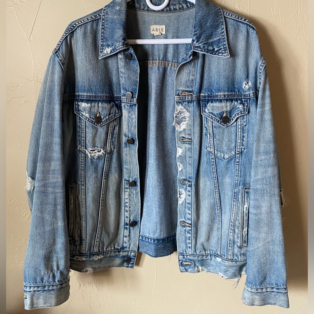 ABLE Merly Denim Jacket